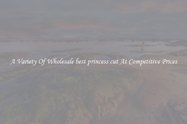 A Variety Of Wholesale best princess cut At Competitive Prices