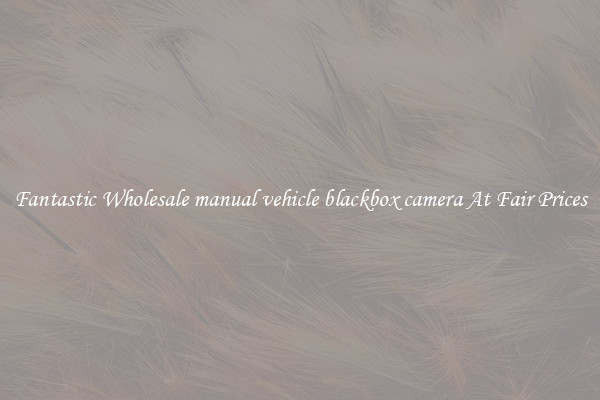 Fantastic Wholesale manual vehicle blackbox camera At Fair Prices