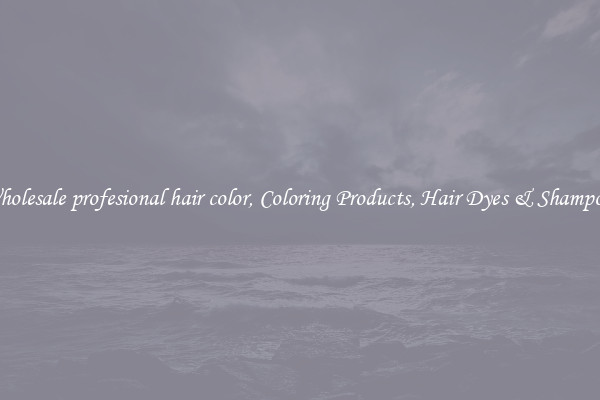 Wholesale profesional hair color, Coloring Products, Hair Dyes & Shampoos